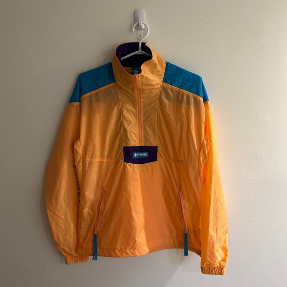 Colourful Columbia Windbreaker - Picture 2 of 8